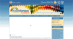 Desktop Screenshot of kiddiekampusofmedford.com